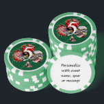 Club - Las Vegas Playing Card Shape Poker Chips<br><div class="desc">* Playing Card Shape with images including the Las Vegas Welcome sign, craps table, red dice, slot machines, bingo and more Las Vegas Icons - a real Gamblers Delight ! * Nice as a parting gift, wedding reception gifts or Las Vegas personalised Wedding gift for your wedding crew. * Poker...</div>