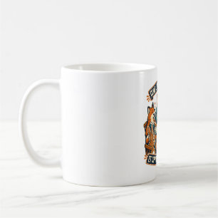 Club lecture : biscuits et opinions coffee mug