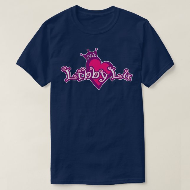 club libby lu T-Shirt (Design Front)