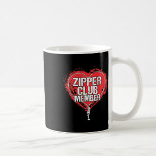 Club Member Open Heart Surgery Survivor1 Coffee Mug