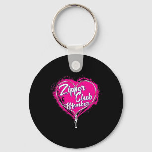 Club Member Open Heart Surgery Survivor Key Ring