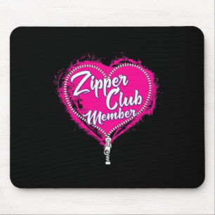 Club Member Open Heart Surgery Survivor Mouse Pad