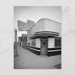 Club Moderne Bar, Anaconda, MT Postcard