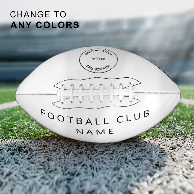 Club Name and Logo Football (Creator Uploaded)