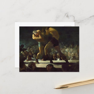 Club Night by George Bellows Holiday Postcard