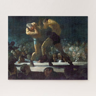 Club Night George Bellows Jigsaw Puzzle