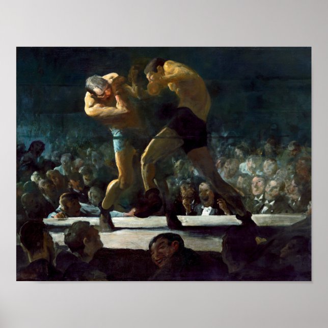 Club Night | George Bellows | Poster (Front)