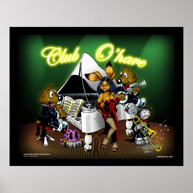 CLUB O'HARE POSTER (Front)
