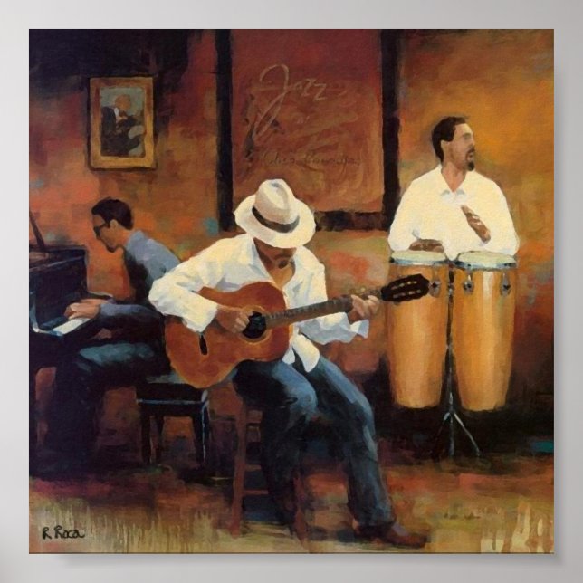 Club Orchesta a l´ huile Poster (Front)