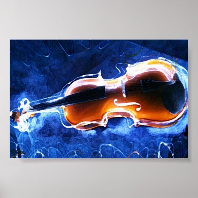 club, orchesta, huile poster (Front)