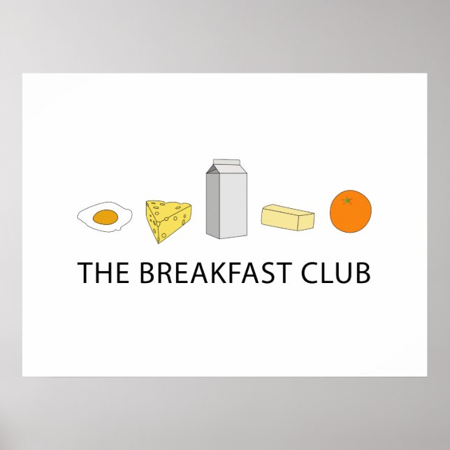 Club Poster (Front)