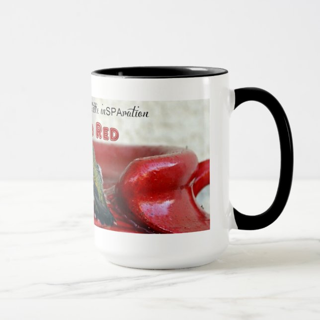 Club Red Mud Design #111 Mug (Right)