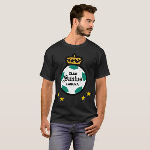 Club Santos Laguna Los Guerreros Liga MX Mexico Fu T-Shirt
