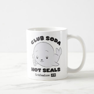 Club Soda, Not Seals Mug