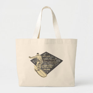 Club Surfing Diamond Logo Beach Bag
