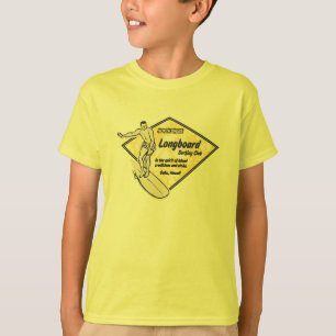 Club Surfing Diamond Logo Kids Tee