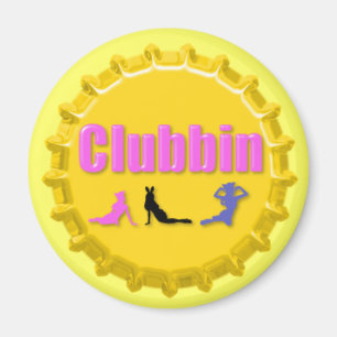 Clubbin School Locker magnet office magnet