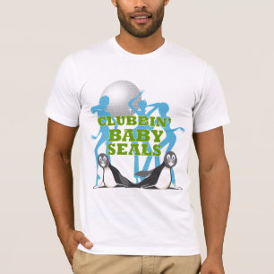 Clubbing Baby Seals T-Shirt