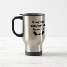 Clubfoot mum travel mug