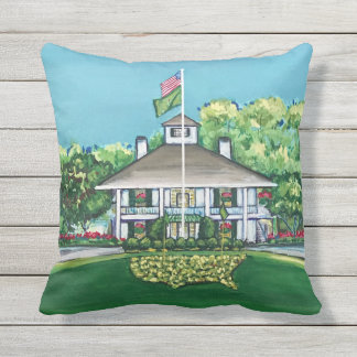 Clubhouse cushion
