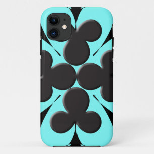 Clubs iPhone 11 Case