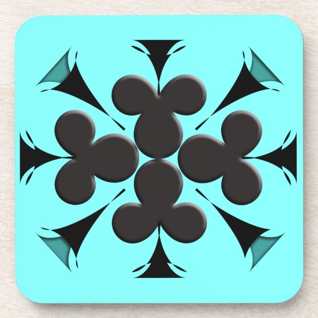 Clubs Coaster (Front)