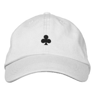 Clubs Embroidered Hat