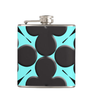 Clubs Hip Flask