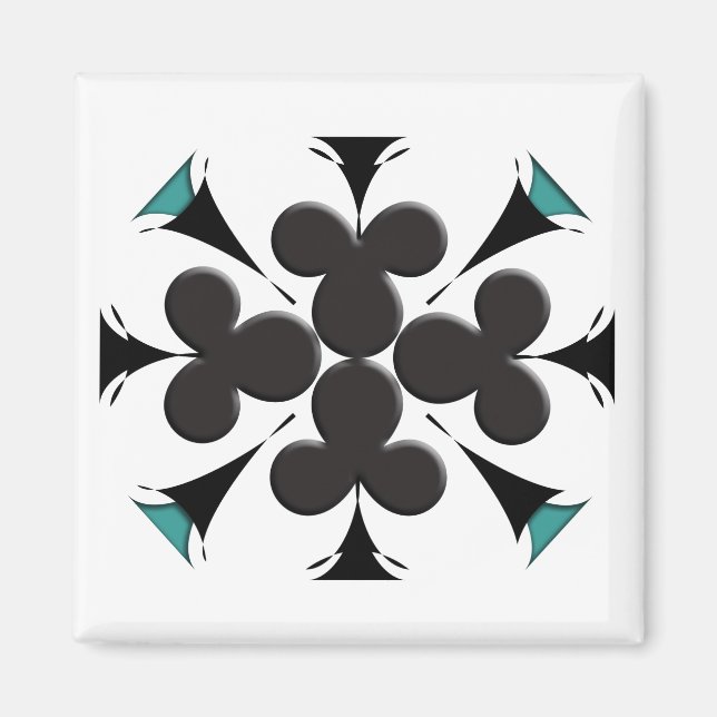 Clubs Magnet (Front)