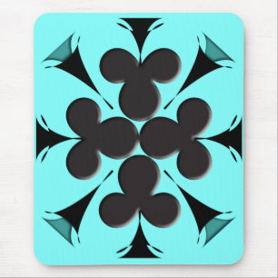 Clubs Mouse Pad