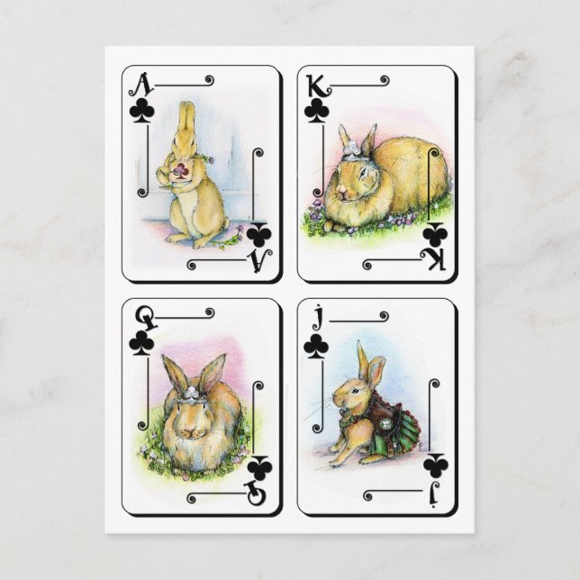 Clubs Postcard (Front)