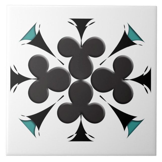 Clubs Tile (Front)