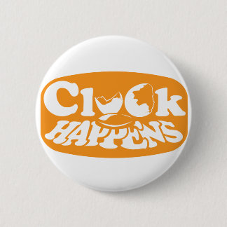 Cluck Happens 6 Cm Round Badge