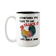 Cluck It Funny Farm Rooster
