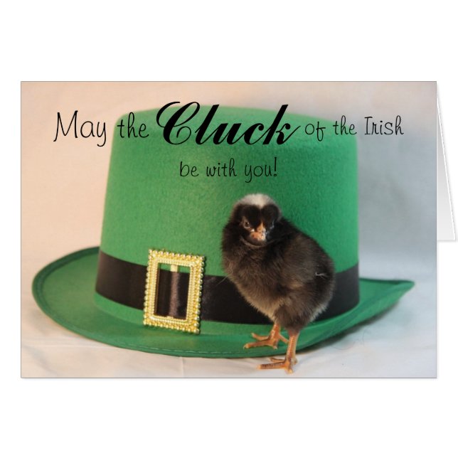 Cluck of the Irish (Front Horizontal)