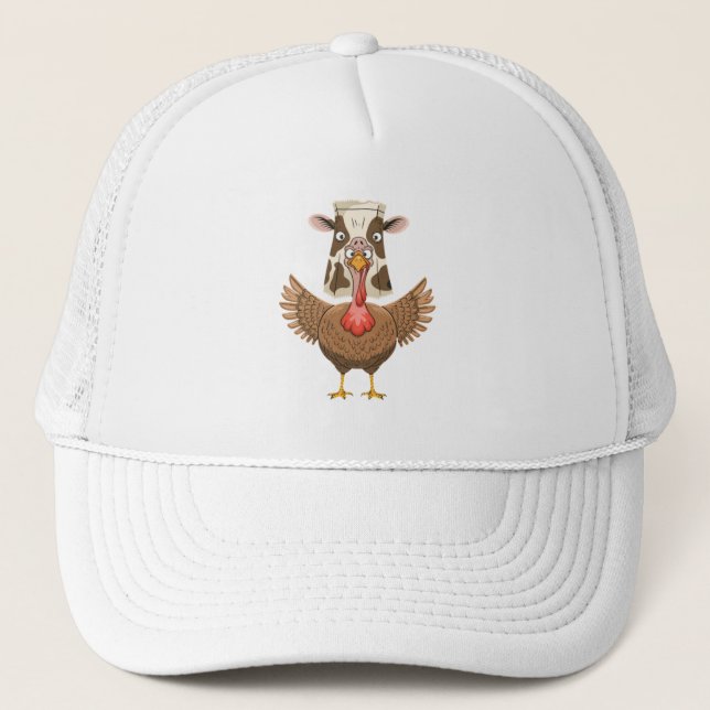 Clucky Attitude Cap (Front)