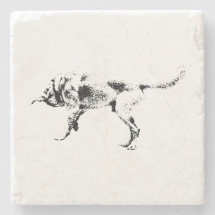 Clue Hunter Stone Coaster