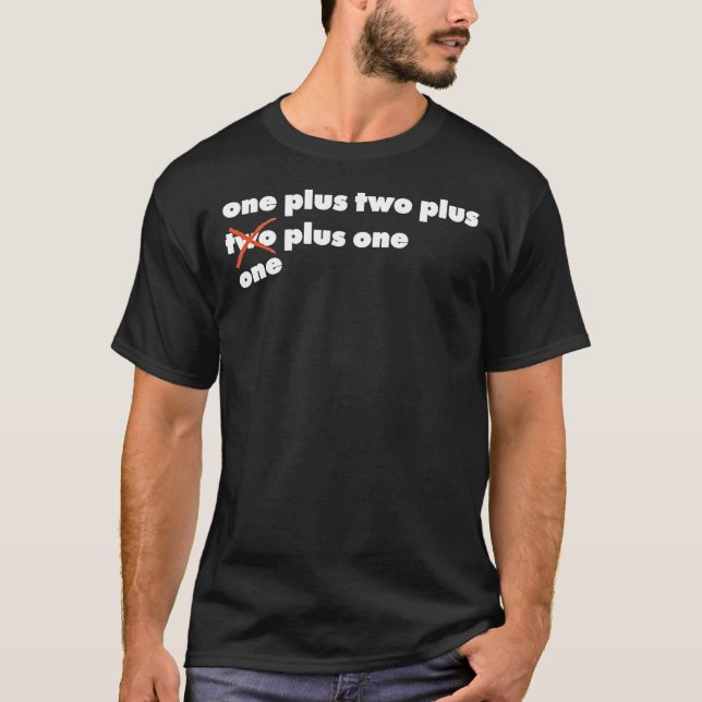 Clue Math T-Shirt Essential T-Shirt (Front)