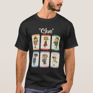 Clue Retro Character Box Up T-Shirt