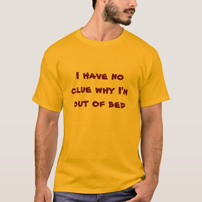 clue T-Shirt (Front)