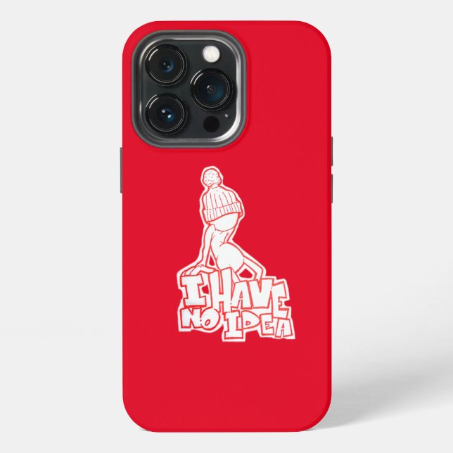 Clueless Character  iPhone Case (Back)