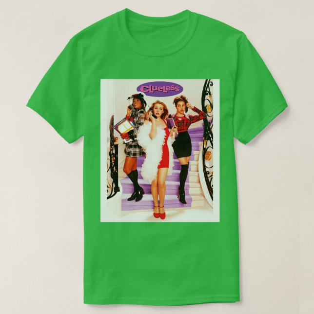Clueless T-Shirt (Design Front)