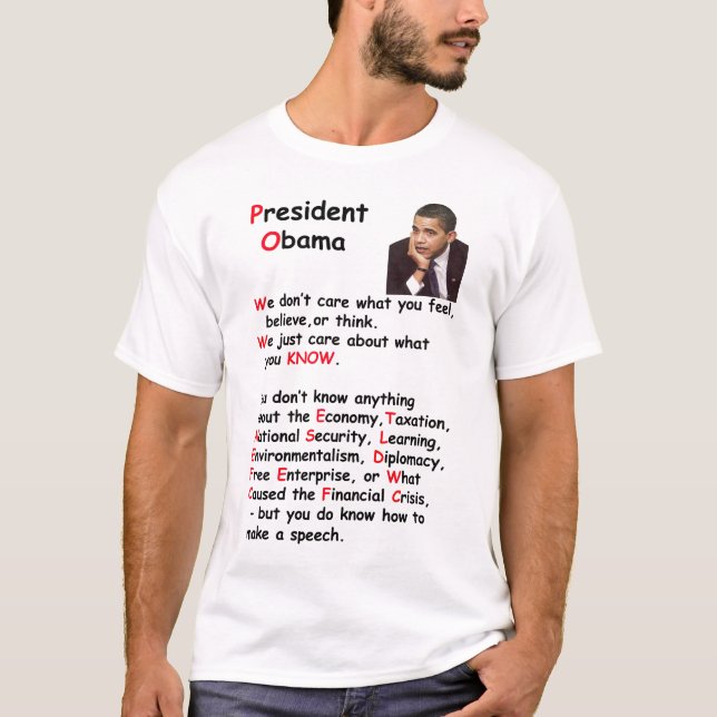 CluelessObama T-Shirt (Front)