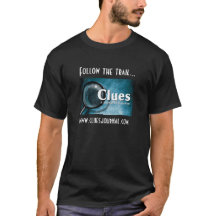 Clues Journal Adult T-Shirt--Dark colour