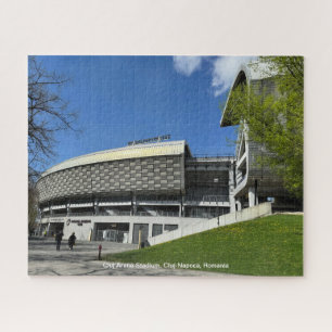 Cluj Arena Stadium, Cluj-Napoca, Romania on a Jigsaw Puzzle