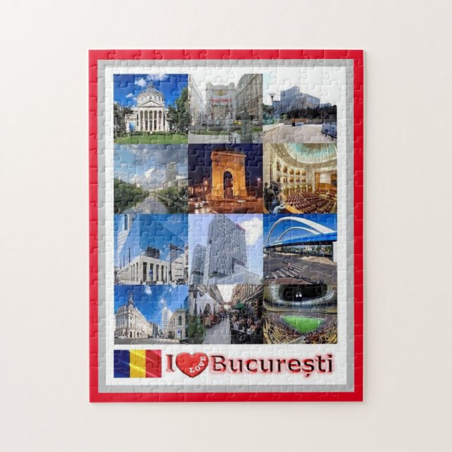 Cluj-Napoca - Mosaic - Romania - Jigsaw Puzzle (Vertical)