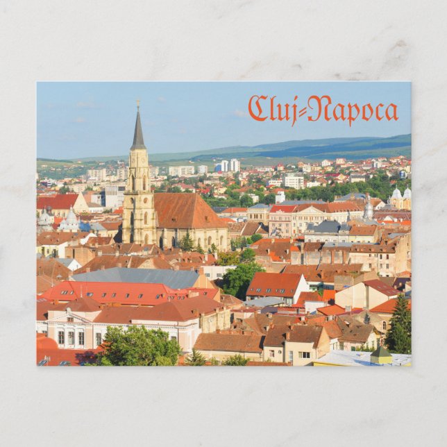 Cluj Napoca Postcard (Front)