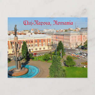 Cluj-Napoca, Romania Postcard