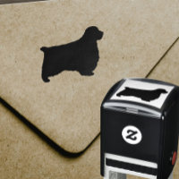 Clumber Spaniel Dog Breed Silhouette