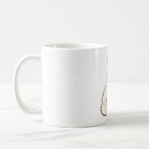 Clumber spaniel dog Delight � Cute Animal Art Coffee Mug
